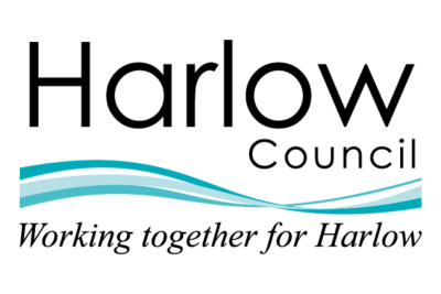 Harlow Council logo