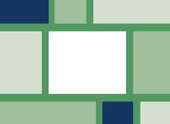 Panel showing different coloured blocks