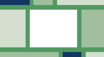 Panel showing different coloured blocks